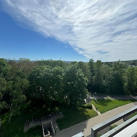 1 Zimmer Wohnung Mit Balkon Und Kueche Байройт Екстериор снимка