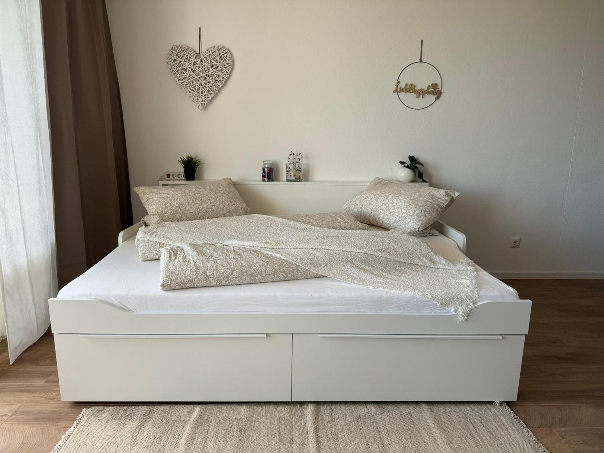 1 Zimmer Wohnung Mit Balkon Und Kueche Байройт Екстериор снимка