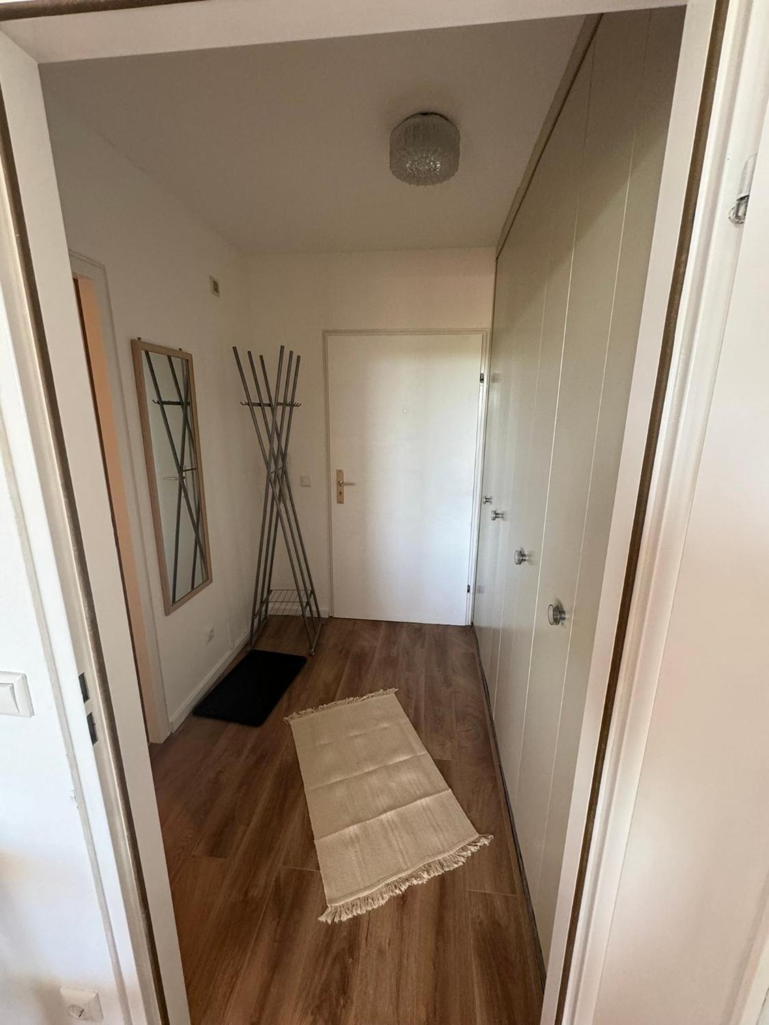 1 Zimmer Wohnung Mit Balkon Und Kueche Байройт Екстериор снимка
