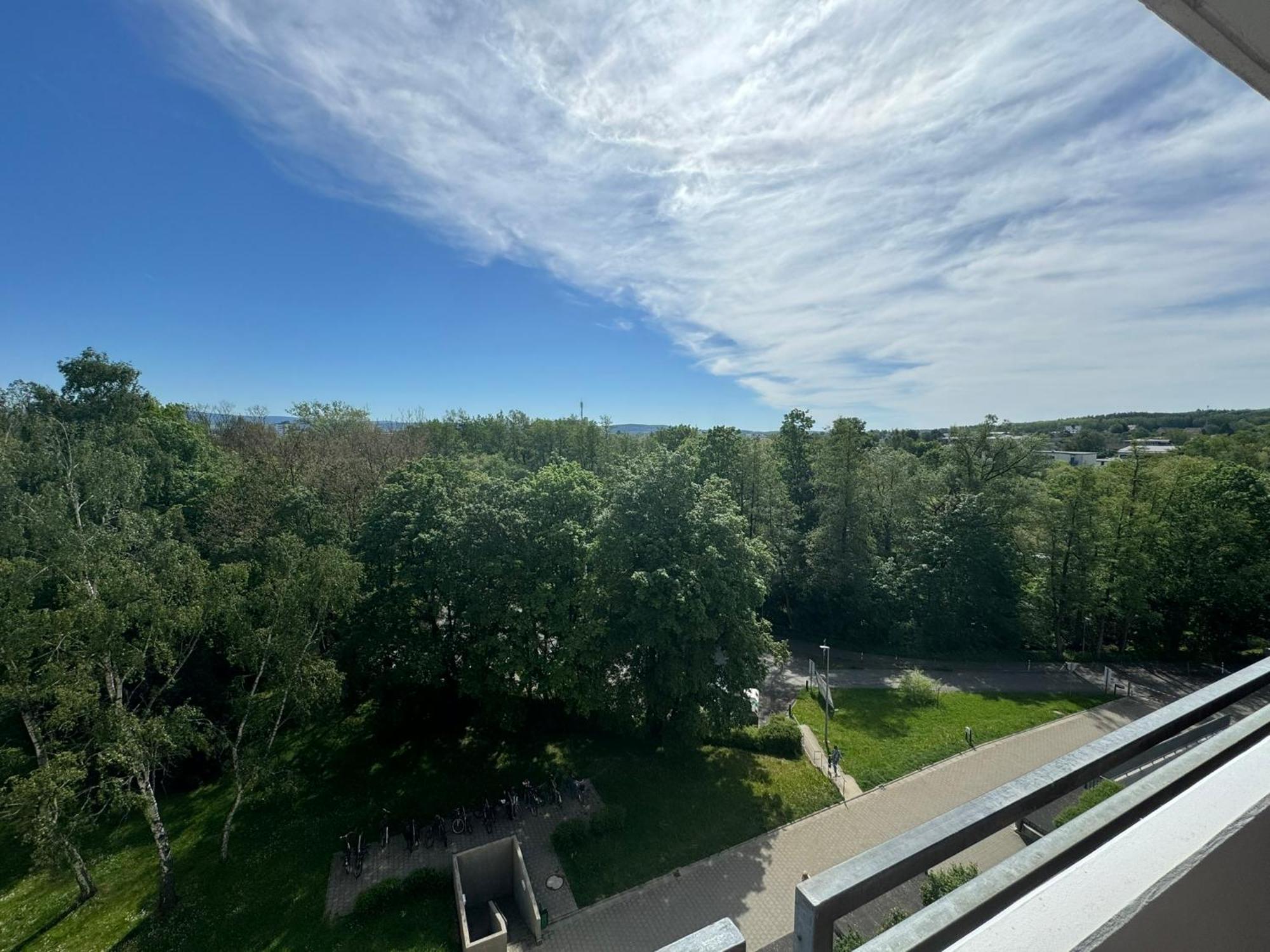 1 Zimmer Wohnung Mit Balkon Und Kueche Байройт Екстериор снимка